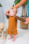 Molo Celina Brown Sugar Dress 