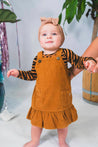 Molo Celina Brown Sugar Dress 