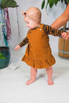 Molo Celina Brown Sugar Dress 