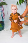 Molo Celina Brown Sugar Dress 