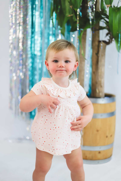 Chloe Ruffle Collared Dress Baby Girl Bowfish Kids
