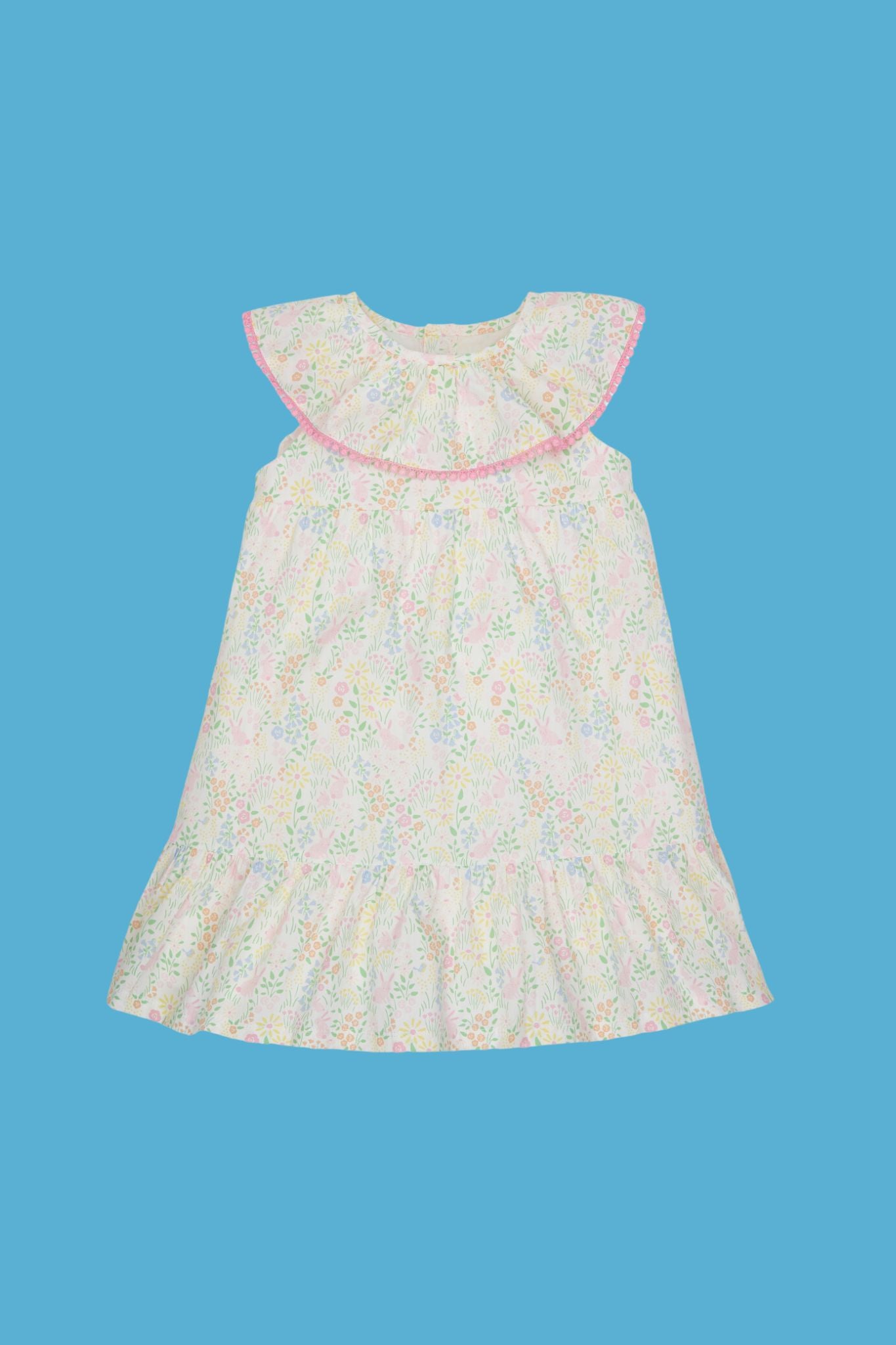 Magnetic Me Hoppy Garden Cotton Dress&nbsp;