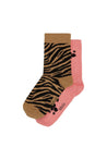 Molo Nomi Flamingo Pume Socks