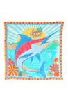 Vismaya Blue Fish Bandana