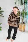 Molo Gerda Zebra Knit Jumper