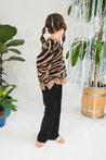 Molo Gerda Zebra Knit Jumper