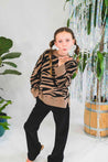 Molo Gerda Zebra Knit Jumper