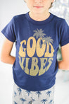 Chaser Good Vibes Graphic Tee