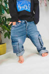 Mayoral Medium Denim Pant