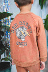 Tiny Whales Mineral Brick Rad Dudes Club Sweatshirt