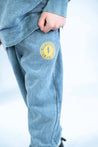 Tiny Whales Mineral Navy No Problemo Sweatpant