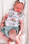 Mayoral Newborn Mint Tricot Set