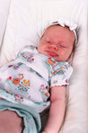 Mayoral Newborn Mint Tricot Set