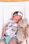 Mayoral Newborn Mint Tricot Set
