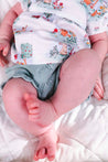 Mayoral Newborn Mint Tricot Set