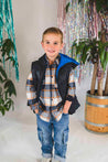 Mayoral Navy Reversible Vest