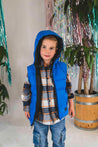 Mayoral Navy Reversible Vest