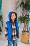 Mayoral Navy Reversible Vest
