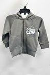 Bowfish Kids *Limited Edition* Iron Grey OC Zip-up