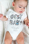 Grey OCNJ Baby Onesie