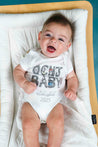 Grey OCNJ Baby Onesie