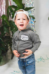 Bowfish Kids *Limited Edition* Iron Grey OC Zip-up