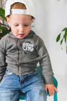 Bowfish Kids *Limited Edition* Iron Grey OC Zip-up