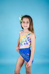 Vismaya Ink Blue Bandana
