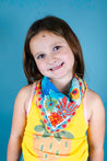 Vismaya Blue Fish Bandana