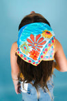 Vismaya Blue Fish Bandana