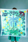 Vismaya Classic Green Bandana