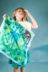 Vismaya Classic Green Bandana