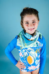 Vismaya Baltic Sea Blue Bandana