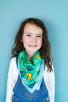 Vismaya Classic Green Bandana