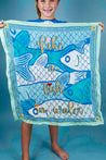 Vismaya Baltic Sea Blue Bandana
