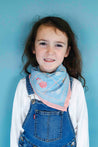Vismaya Sky Blue Bandana