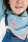 Vismaya Sky Blue Bandana