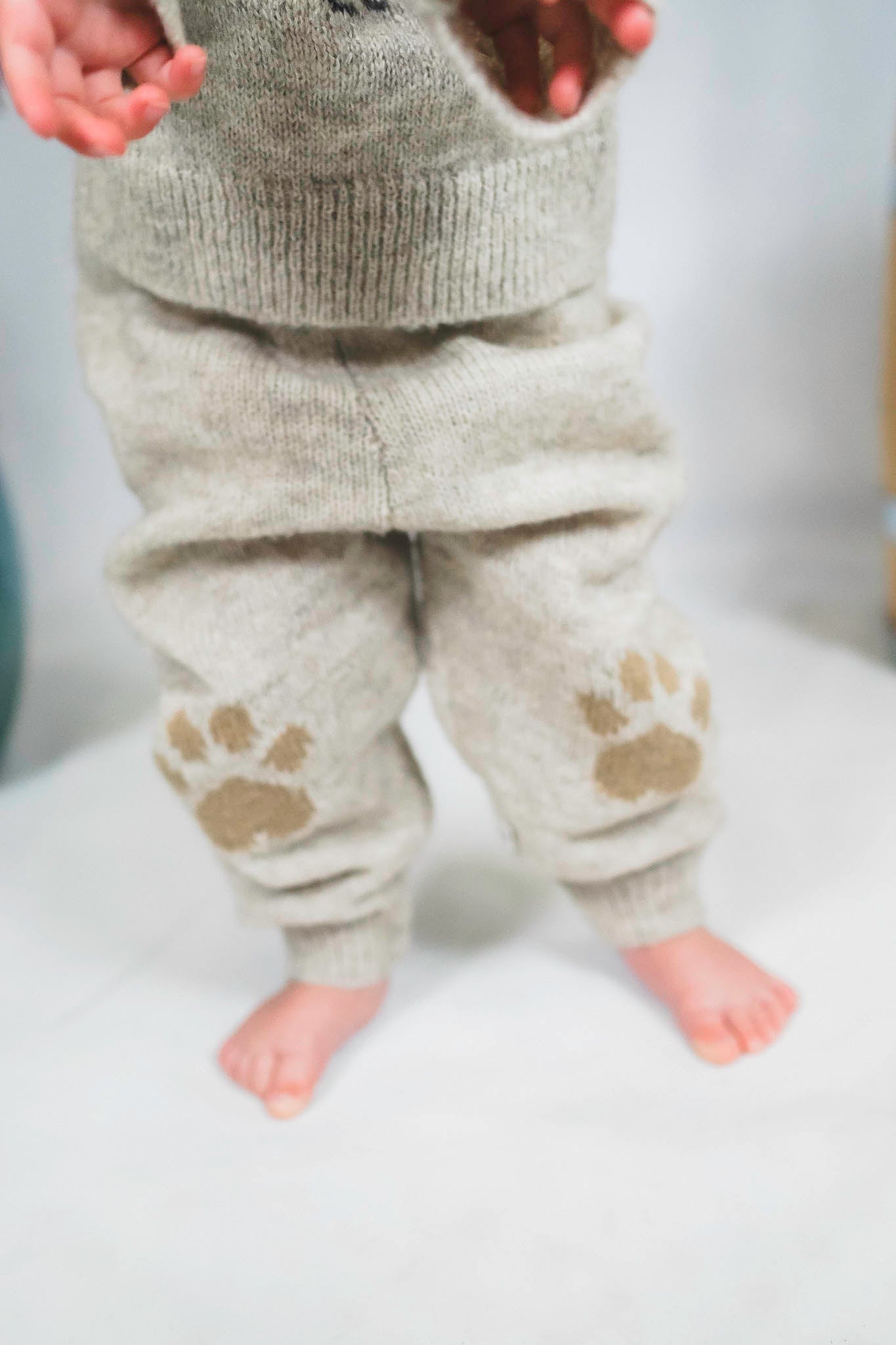 Molo Sol Kitten Knit Soft Pants