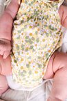 Mayoral Newborn Sunny Floral Bubble w/ Hat