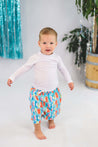 Flap Happy UPF 50 Surf Safari Trunks with Liner