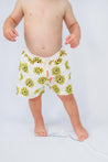 Mon Coeur Yellow Lion Swim Trunk
