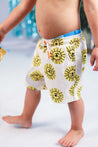 Mon Coeur Yellow Lion Swim Trunk