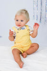 Mayoral Yellow Short Romper