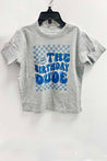 Cotton Birthday Dude T-Shirt