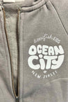 Bowfish Kids *Limited Edition* Iron Grey OC Zip-up