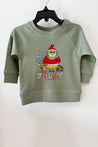 Organic Grinch Christmas Pullover