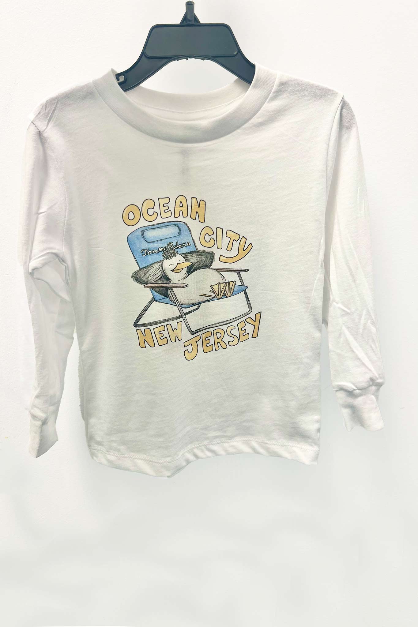 OCNJ Seagull Long Sleeve Tee