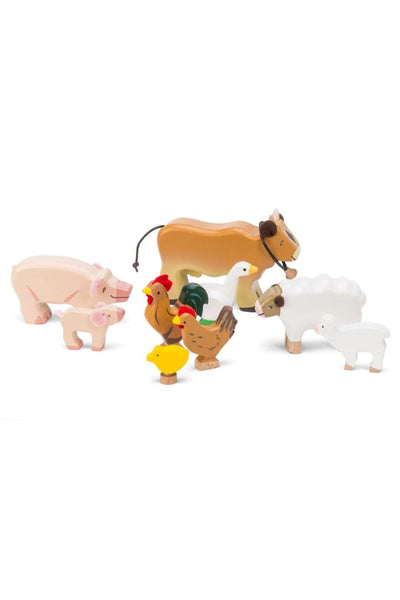 Sunny Farm Animals 3 Years Bowfish Kids