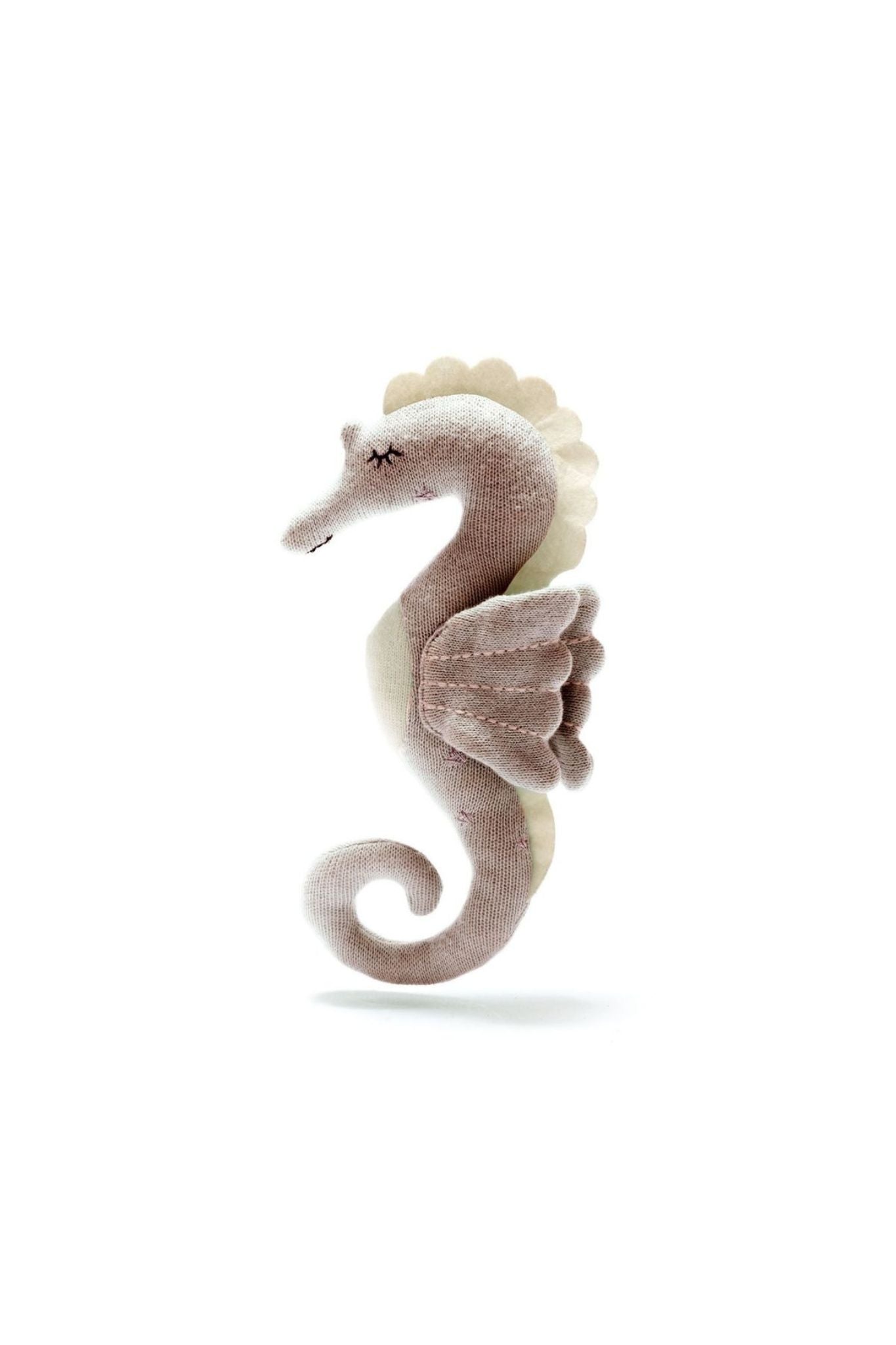 Organic Pink Sasha Seahorse (Under 1 Year) – Bowfish Kids