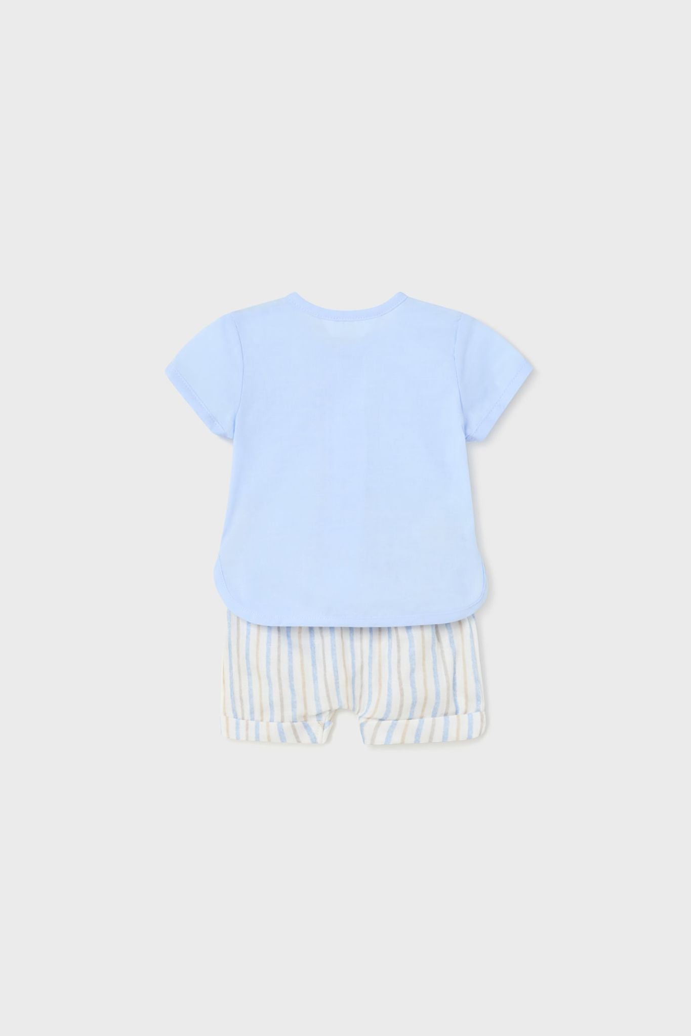 Baby Boy White Linen Set